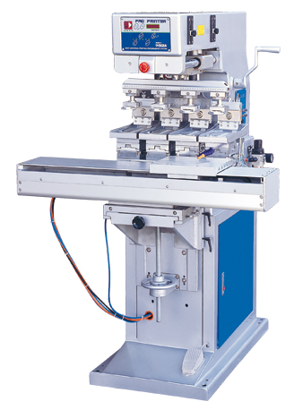 四色穿梭移印機(jī)TM-S4S